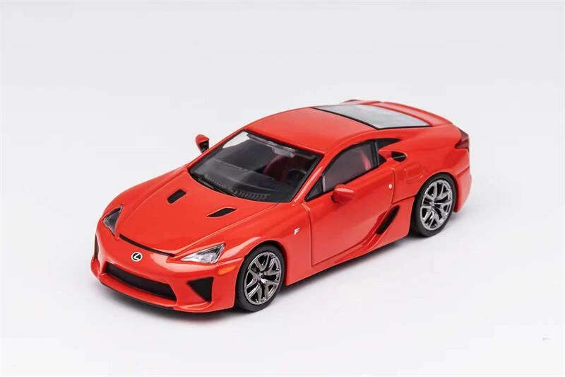 DCT 1 64 Lexus LFA White Silver Black Red Yellow Blue Diecast