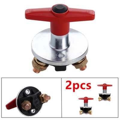 Car Truck Battery Disconnect Switch Isolator Cut off Power Kill for Boat UTV ATV