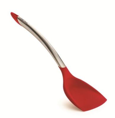 Wok Wender LFGB-Silicone 12.5''/32cm rot Cuisipro