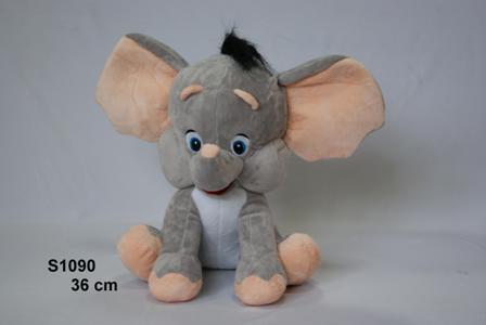 5904073130068 -ПЛЮШЕВЫЙ СЛОН 36 см НА ДЕНЬ РОЖДЕНИЯ 1090 СОЛНЦА 5990₽