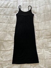 Womens Black Bodycon Dress Size Small/Medium