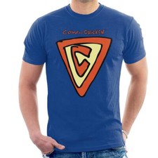 Image of All+Every Cow and Chicken Supercow Men's T-Shirt