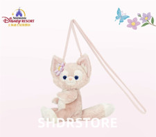 Disney authentic 2024 Linabell plush shoulder bag shanghai disneyland