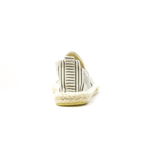 Lilley Womens Blue & White Striped Espadrille - Sizes 3,4,5,6,7,8,9 - Picture 3 of 5