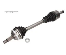 Drive shaft Maxgear 49-1748 front axle left for Opel
