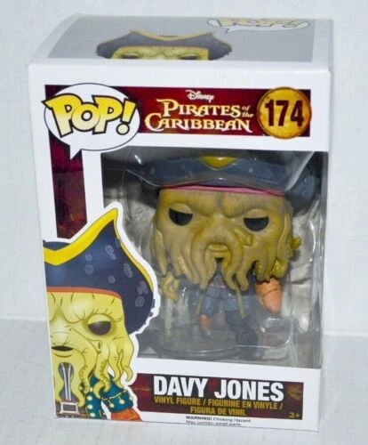 Davy Jones Figuras de Acción Accesorios y Funko