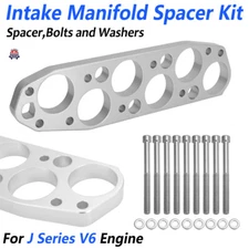 Billet J Series V6 Intake Manifold Spacer For Acura TL TSX Honda Accord 3/4"Inch