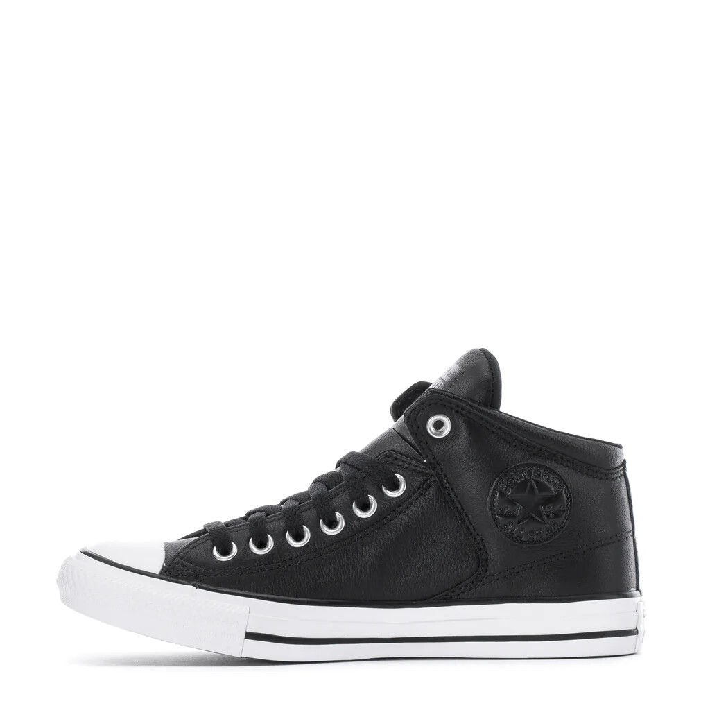 Size 10.5 - Converse Chuck Taylor All Star Street Leather High