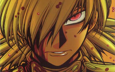 Anime vampires hellsing girls seras  Custom Playmat Mat Pad
