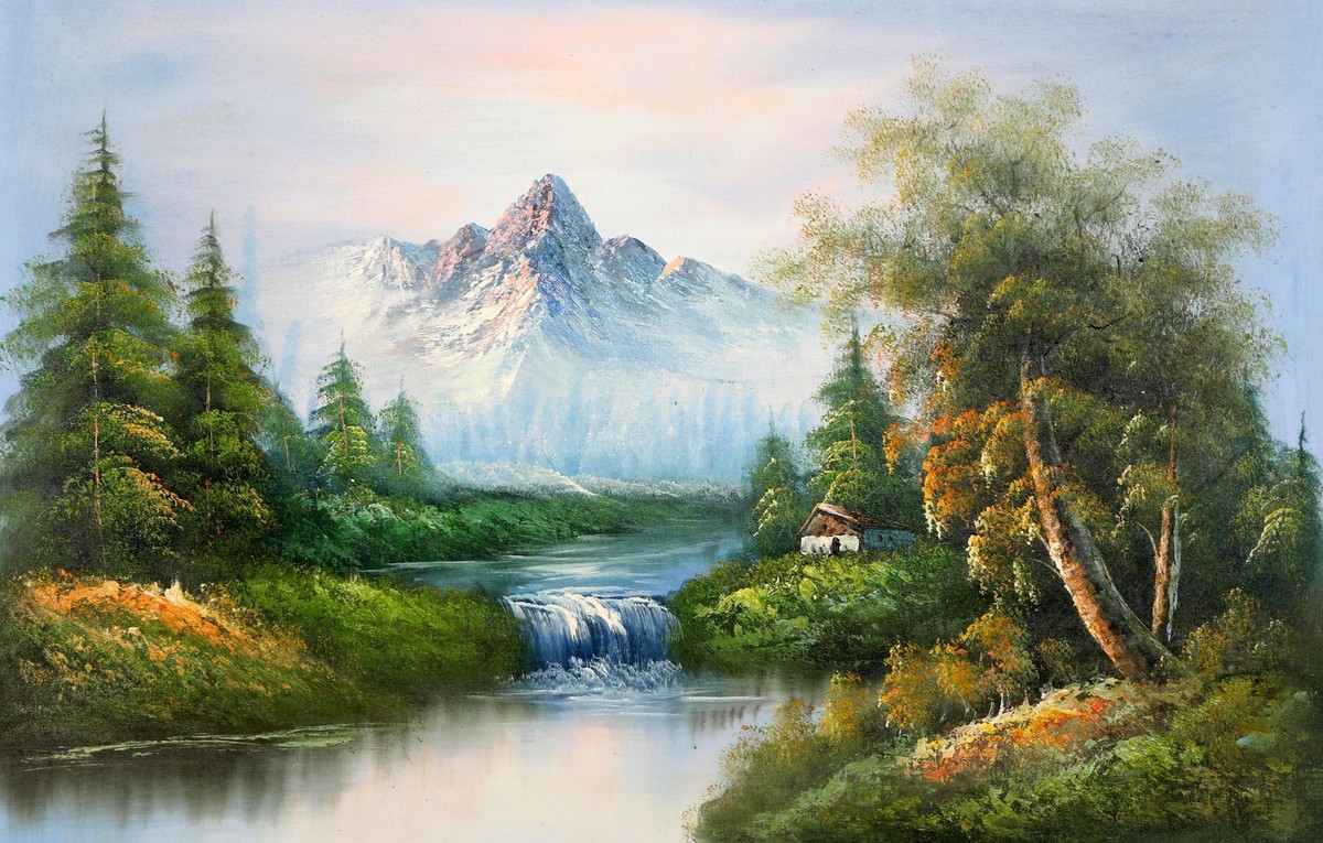 絵画 Mountain Landscape s-l400.jpg