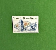 FRANCE 1983 Y&T 2253 BRANTOME TTB