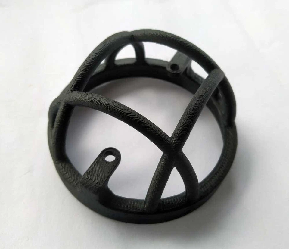 4 Lamp Guards, light covers for Land Rover Defender / County - image 4 of 4