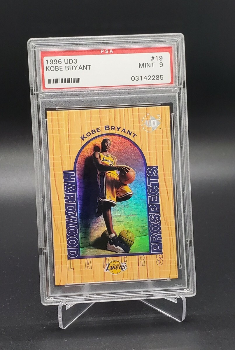 1996-97 KOBE BRYANT Upper Deck UD3 Rookie Card (#19) - PSA 9 MINT
