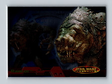 2001 Topps Star Wars: Evolution Rancor #66