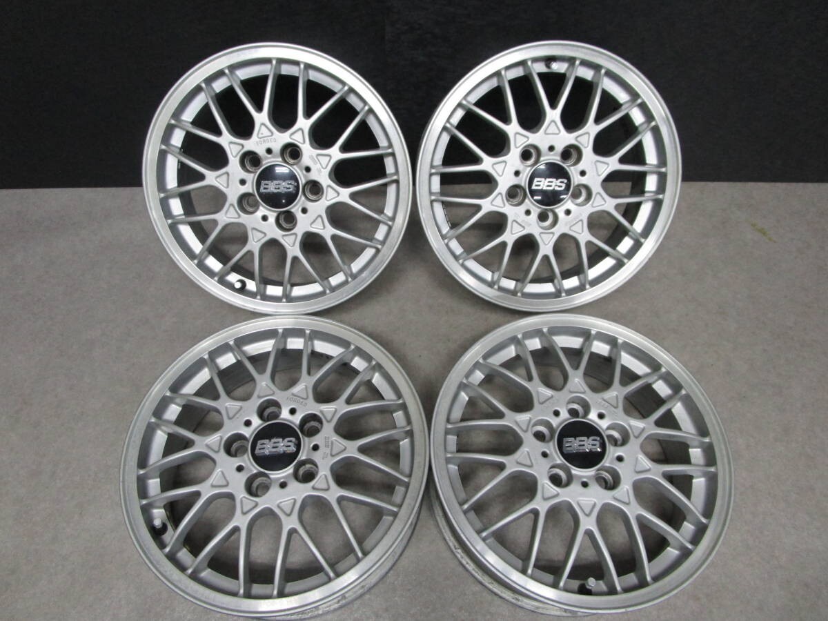 三菱BBS 215/60R16 BBS Mitsubishi Legnum genuine wheels 16×6J FTO Pajero Outlander