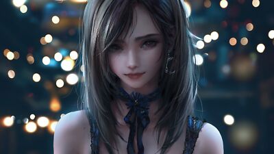 Anime Girls Nixeu  Gaming Mat Desk 41812