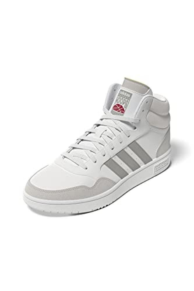 (TG. 42 EU) adidas Hoops 3.0 Mid Lifestyle Basketball Mid Classic Vintage Men Sh