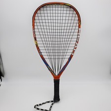 Head Megablast 175 Racquetball Racquet 21.5 Orange 3 5/8" Grip Power Channels