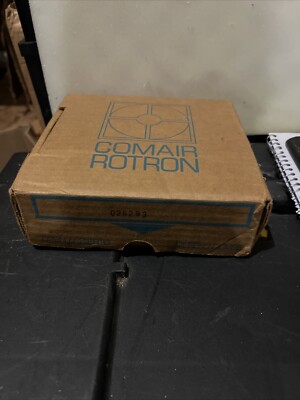 COMAIR ROTRON  CARAVEL  Model MR 2B2 Fan 115VAC  27 Amps