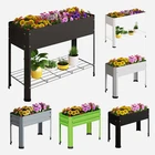 Raised Garden Bed Outdoor Patio Planter Box Elevated Flower Vega Grow Stand
