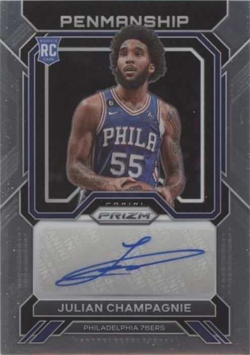 Panini Prizm Julian Champagnie 2022-23 #RP-JCP for sale | eBay