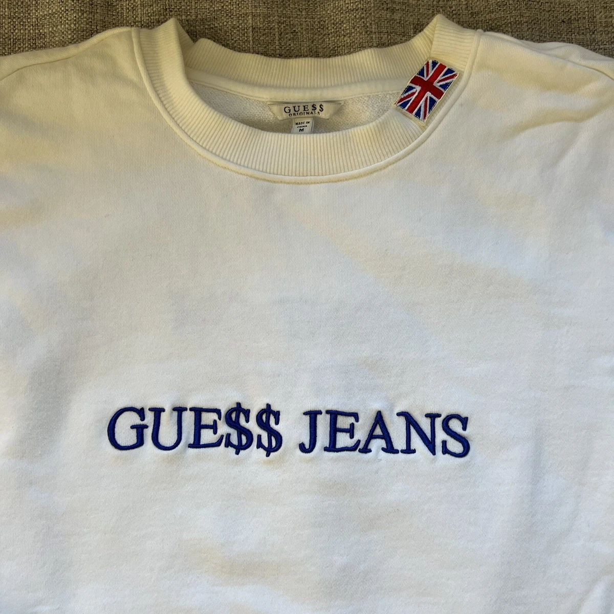 Guess Jeans ASAP Rocky sweatshirt, limited edition, medium, GUE$$ | eBay