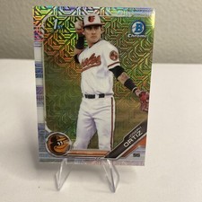 2019 Bowman 1st Draft #BDC-23 Joseph Ortiz Chrome Asia Mojo Refractor