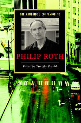 Cambridge Companion to Philip Roth Hardcover Cambridge University… 9780521864305