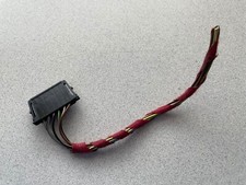 04-10 MERCEDES-BENZ SLK280 SLK350 R171   LEFT REAR TAIL LIGHT PLUG   A1718200364