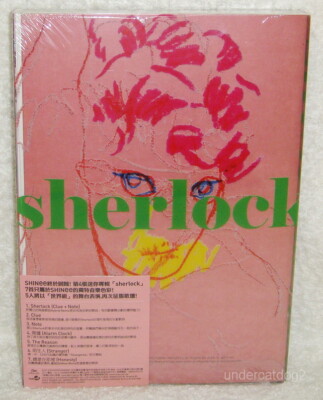 SHINee Mini Album Vol. 4 Sherlock Taiwan CD SET (JONGHYUN TAEMIN