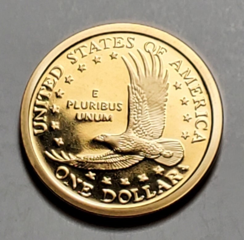 2005 S SACAGAWEA NATIVE AMERICAN $1 DOLLAR PROOF UNC FROM MINT SET