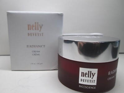 NELLY DE VUYST radiance cream  NEW 1.75fl.oz/50g  NEW