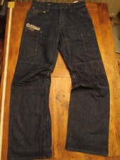 G-Star General 5620 3D Elwood Bold Embro Loose W33/L34 Jeans Hose Raw C391