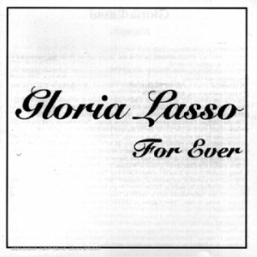 Gloria Lasso Gloria Lasso For Ever (CD)