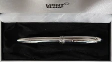 Montblanc Meisterstuck Legrand Stainless Fountain Pen 14Kt Fine Pt. New In Box