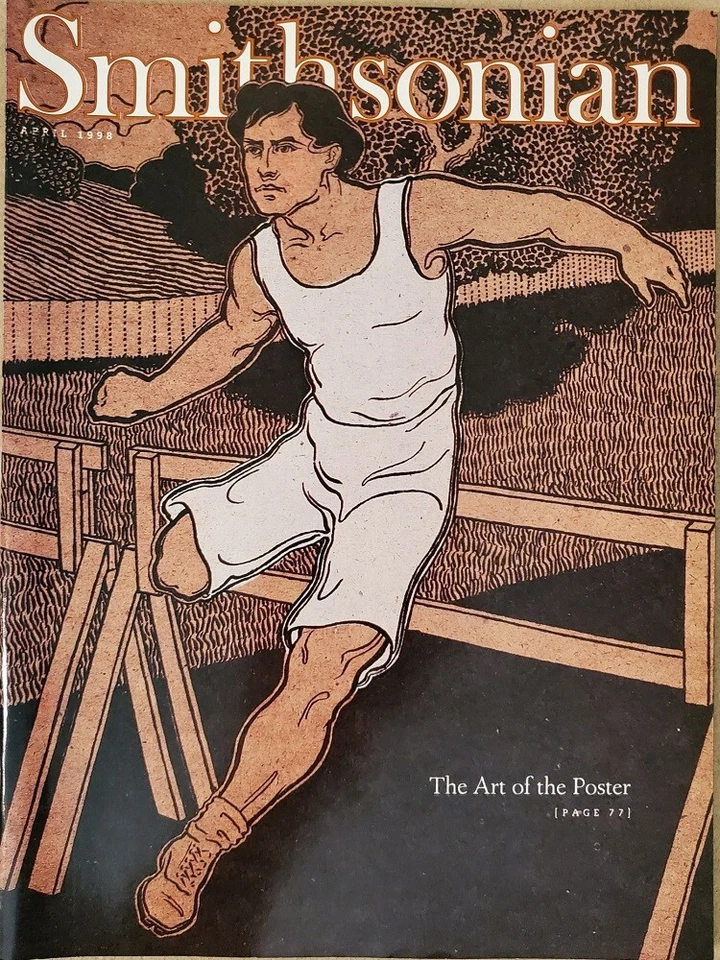 Smithsonian Magazine - January through May 1998 Foto 4 de 4