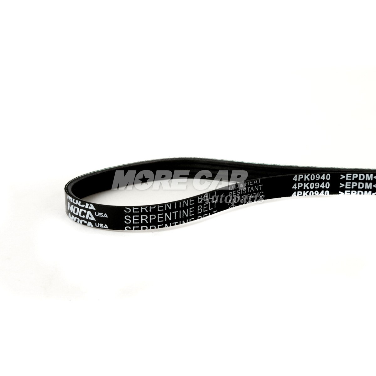 EPDM Accessory Drive Belt 4PK940 for 94-96 Mazda Miata 1.8L 97