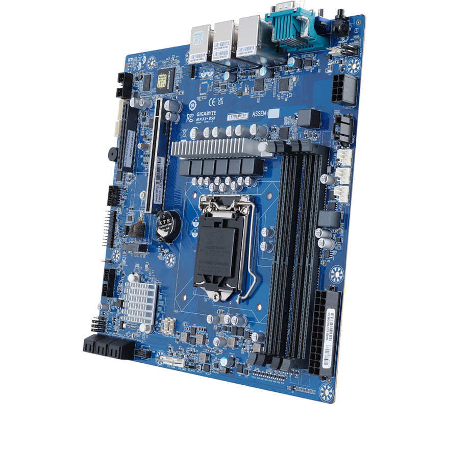 Gigabyte MX33-BS0 lga1200 Intel Xeon E-2300 CPU 10th Pentium C252