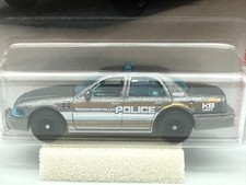 Matchbox 2006 Ford Crown Victoria Police Car, Recacho River Valley, 1:64, NIB
