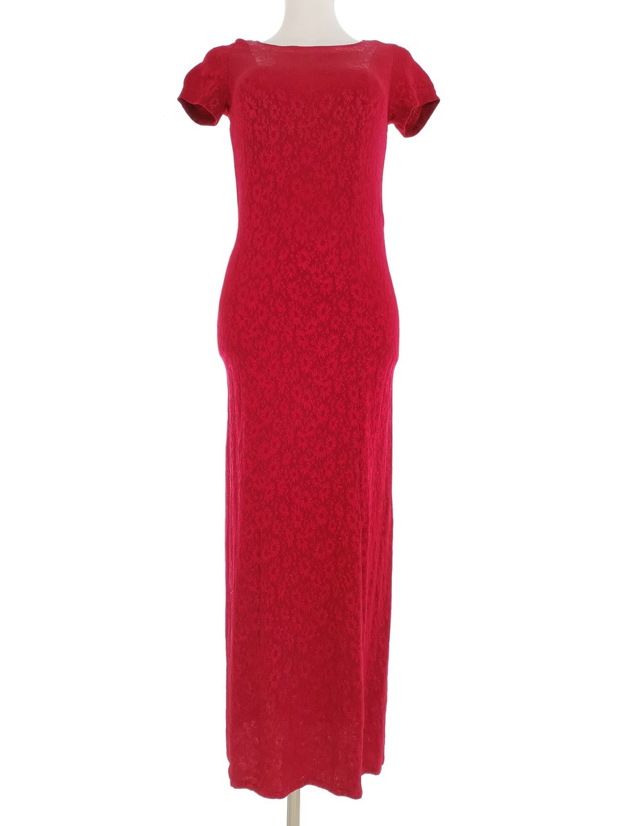 Maxi Dress Laura Ashley Clothes New In Laura Ashley Size (34) Red