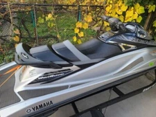 Yamaha WaveRunner VX Cruiser 2015-20 Custom Blacktip Seat Cover black/dark gray