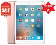 Apple iPad Pro (9.7-inch) A1674 32 GB, Wi-Fi + 4G, 9.7 in - Rose