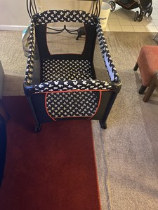 mickey travel system