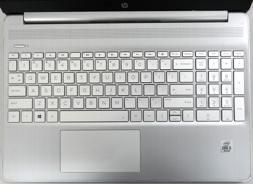 HP Laptop 15-dy1xxx i5-1035G1 1.00GHz 16GB RAM 256GB SSD 15.6in Touch SIDE CRACK - Picture 4 of 11