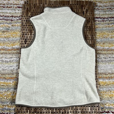 Arc'teryx Arcteryx Covert Vest Full Zip White Women's Size Arc'teryx Arcteryx Covert Vest Full Zip White Women's Size