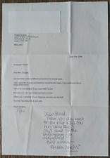 A29 Angela Douglas UK Schauspielerin Autogramm