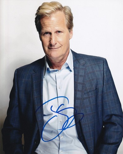 JEFF DANIELS signed Autogramm 20x25cm ARACHNOPHOBIA in Person autograph COA