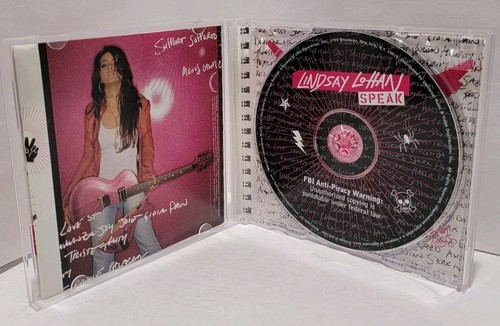 Lindsay Lohan – Speak CD, US 2004 Casablanca Excellent Like New - Picture 3 of 3