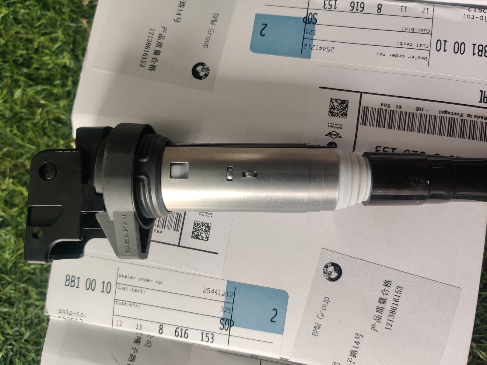 Delphi OEM Ignition Coil 1 pcs OEM Original for BMW X5 X6 3 5 7 Series