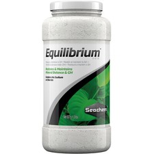 Seachem Equilibrium 600 grams Restores and Maintains Mineral Balance and GH